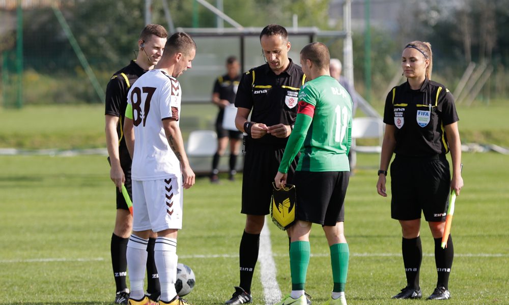 Jakub Kowalski Po Meczu Z Gks Em Katowice Rks Garbarnia Krak W Oficjalny Serwis Klubu