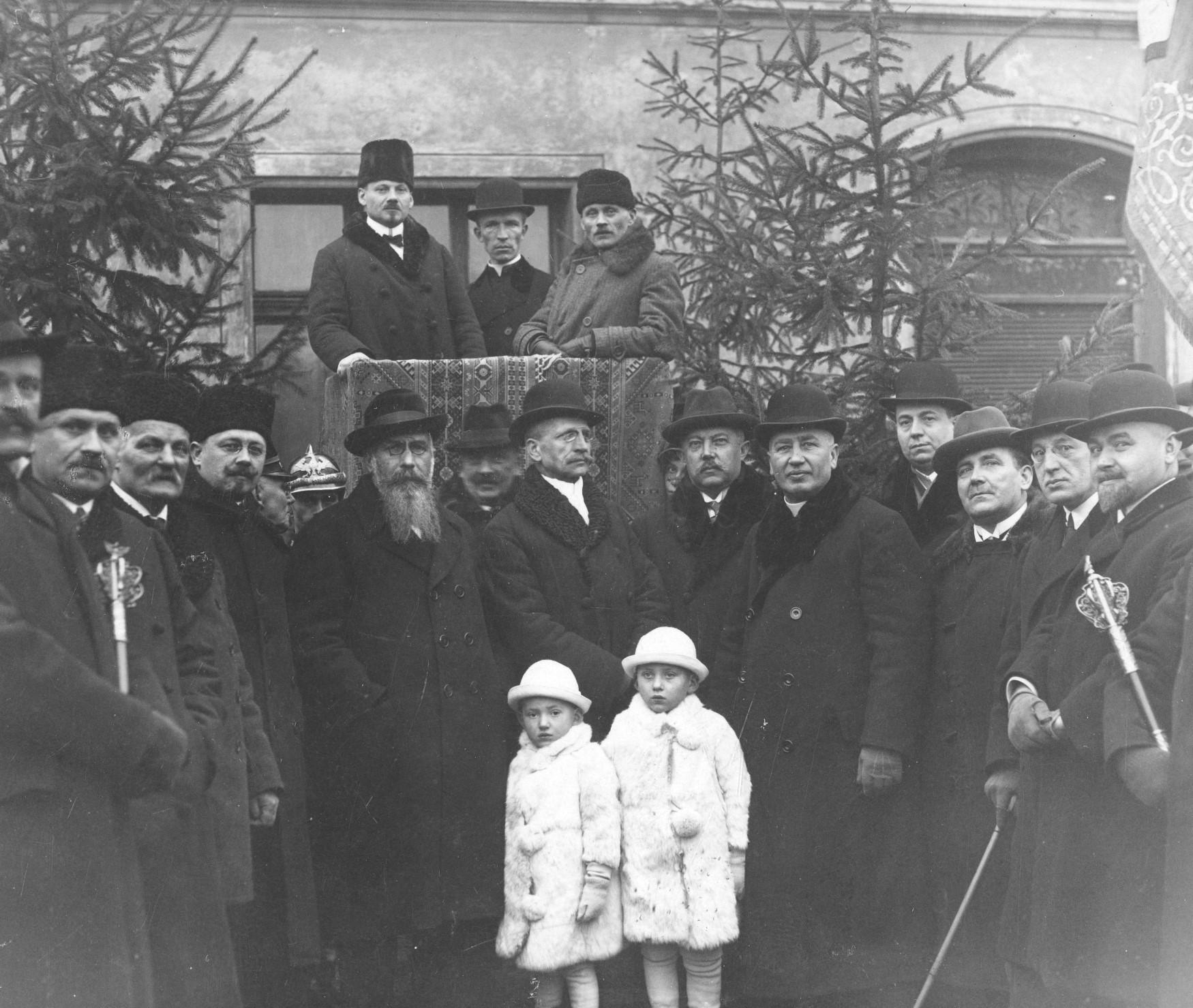 Uroczystość nadania Krzeszowicom praw miejskich, 1925 rok, źródło Narodowe Archiwum Cyfrowe, zespół Koncern Ilustrowany Kurier Codzienny - Archiwum Ilustracji, sygn. 3/1/0/2/3253