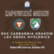 Zapowiedź meczu RKS Garbarnia Kraków - LKS Orzeł Myślenice